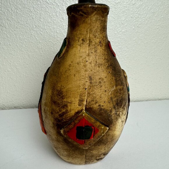 Vintage Native American Indian Pottery Vase Authentic Indian SYMBOLS - Picture 5 of 14